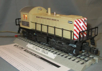 K-Line 2333 Hershey's Dual Motor Powered S-2 Diesel O/027 ga. wks с Lionel '95 - Изображение 1 из 4