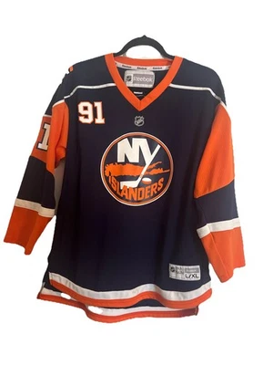 Reebok New York Islanders John Tavares #91 Jersey Youth L/XL NHL - Image 1 of 4