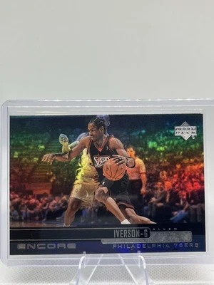 1999-00 Upper Deck Encore - Allen Iverson #57 Foto 1 de 2