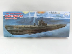 1/200 German Navy U-Boat IXC Type U-511 Full Hull Model with Underwater Motor Mi - Picture 1 of 6