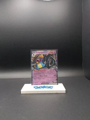 Cofagrigus ex 076/182 Sv04: Paradox Rift Holo - Image 1 of 2