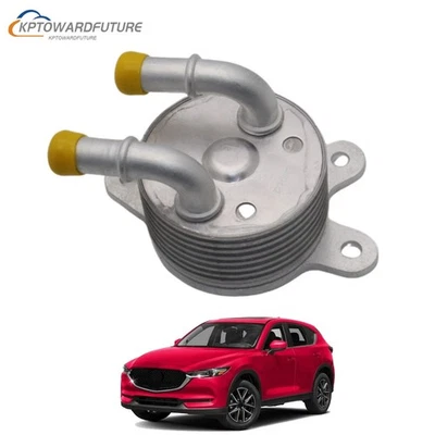 适用于马自达 CX-5、CX-3、马自达3 和马自达6 变速箱油冷却器 FZ21-19-9F3 — 第 1/4 张图片