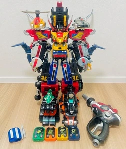 BANDAI Power Rangers Engin Sentai Go-Onger DX Engine-Oh G12 Engine soul Megazord - Picture 1 of 22
