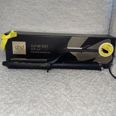 ghd curve soft curl iron 1.25" Curling Iron - Black Mdl CLT322 - Image 1 of 4