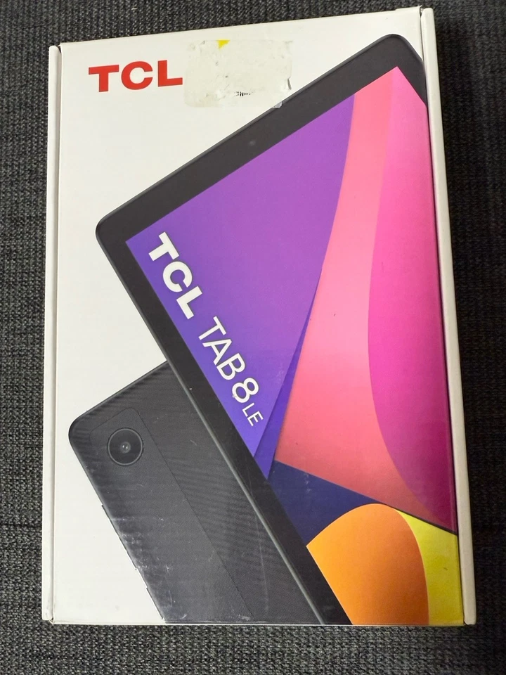 TCL Tab 8 LE Metro by T-Mobile  32GB 3GB Ram LTE Android Black Tablet - Image 1 of 1