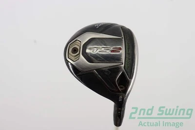Titleist TS2 Fairway Wood 3 Wood 3W 16.5° Graphite Regular Right 42.5in - Image 1 of 4
