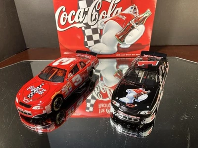 Dale Earnhardt #3 Dale Jr #1 Coca-Cola 1998 Chevrolet 1:32 juego de 2 autos Japón carreras Foto 1 de 4