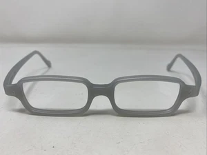 Mira Flex Italy NEW BABY JC 42-14 Light Gray Full Rim Eyeglasses Frame 7648 - Picture 1 of 8