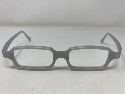Mira Flex Italy NEW BABY JC 42-14 Light Gray Full Rim Eyeglasses Frame 7648 - Image 1 of 4