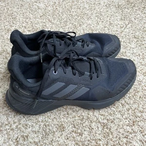 adidas Terrex Soulstride Black Carbon Trail Shoes Men’s Size 8.5 - Picture 1 of 9