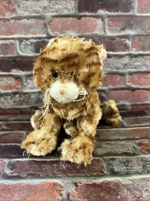 Ganz Webkinz Ginger Cat Plush Stuffed Animal Orange Striped Tabby HM431 No Code - Image 1 of 4