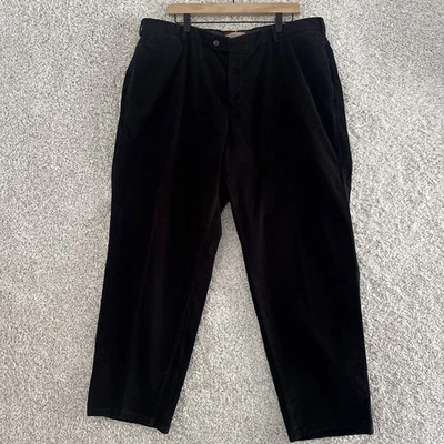 Pantalón Pana Negro PETER MILLAR Cinco Bolsillos 38x30 Algodón Pima Foto 1 de 4