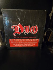 DIO Complete Albums 1983-1993 9LP Box Set Vinyl LP mostly unplayed - Picture 1 of 1