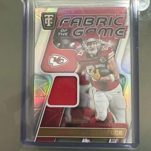2024 Totally Certified Travis Kelce Fabric of the Game Relic /149 Chiefs - Bild 1 von 3