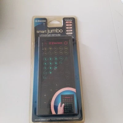 Emerson Smart Jumbo Remote - Universal Remote Control up to 8 Devices - Image 1 of 4
