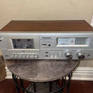 Vintage Panasonic RS-608D Stereo Cassette Deck Player Tested - Picture 1 of 9