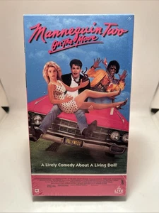 Mannequin Two: On the Move (VHS, 1991) NEW FACTORY SEALED Watermarks! - Bild 1 von 11