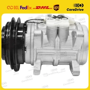 12V Air Conditioning Compressor 0471006400 compatible Toyota Bj40 6p148a Fj40 - Picture 1 of 4
