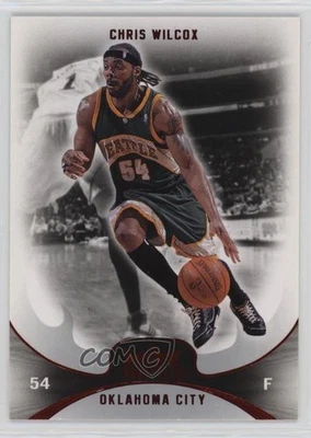 2008-09 Fleer Hot Prospects красный /25 Крис Уилкокс #87 - Изображение 1 из 2