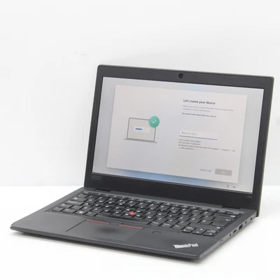 Lenovo ThinkPad L390 Windows 11 13.3 in Laptop Intel i5 8265u 8GB RAM 256GB SSD - Image 1 of 4