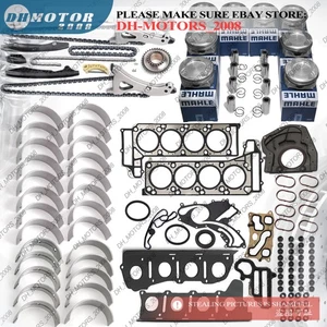 Juego de juntas de pistones de revisión de motor para Mercedes-Benz M278 V8 S500 W221 W212 - Imagen 1 de 6