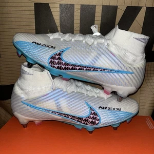 NUEVO Nike ZM Mercurial Superfly 9 Elite SG Pro Blast Pack NBY FD0250-146 Talla 9.5 - Imagen 1 de 6