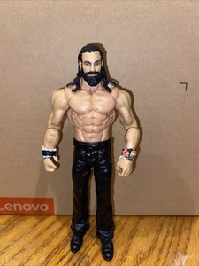 2017 WWE WWF Mattel Elias Basic Wrestling Figur schwarze Hose  - Bild 1 von 2