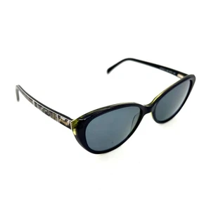 NEED LENSES Emilio Pucci italienische Damen Cat-Eye Sonnenbrille NUR RAHMEN rosa Etui - Bild 1 von 24