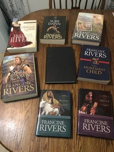 Francine Rivers Books Lot Of 8 - Picture 1 of 10