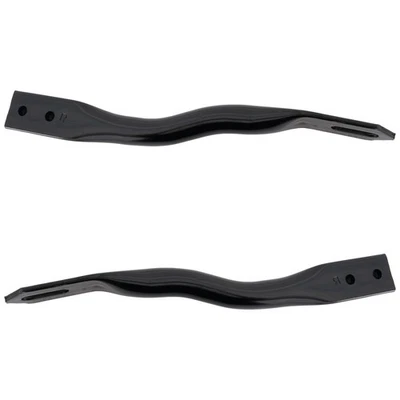 Set of 2 Bumper Face Bar Retainers Brackets Braces Mounting Kit for Chevy Pair - image 1 of 4