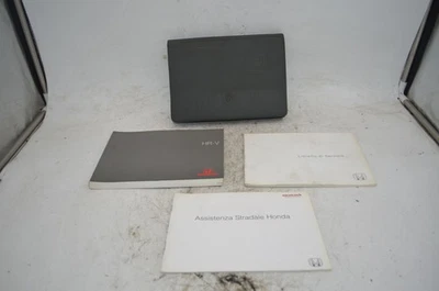 LIBRETTO USO E MANUTENZIONE PER HONDA HR-V Serie D16W5 (99>06) - Immagine 1 di 4