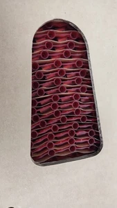 1.5K RL DNFR18250FIB-KD Disconnects, Red, Nylon, F. 18-22 AWG, .250 x .032" Tab - Picture 1 of 9