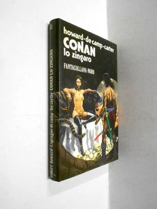CONAN lo zingaro howard de camp carter , fantacollana nord 1980 I° ed. - Foto 1 di 1