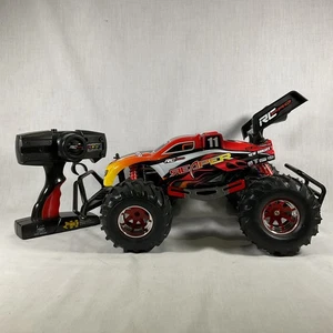 Neuer heller RC Pro Reaper 12,8 V Lithium Ionen mit Controller für nicht getestete Teile - Bild 1 von 11