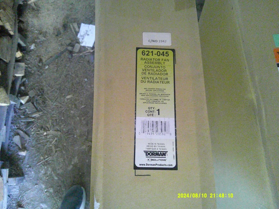 Conjunto de ventilador de refrigeración Dorman 621-045, se adapta a algunas aplicaciones Taurus, Sable y MKS Foto 1 de 1