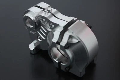 1/5 rc car gas Triple piece alloy gearbox gear box baja 5b HPI KM Rovan - Image 1 of 2