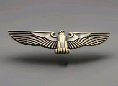 3D Adler Aufkleber  Auto Motorrad Metall Sticker KFZ Bronze Bike Reich - Bild 1 von 2