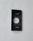 Ring Video Doorbell Corner Wedge Side Angle, Black Mount Plate For 2Nd Gen, New