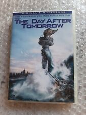 The day after tomorrow dvd
