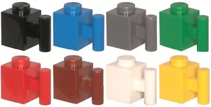 Lego Parte 2921 Ladrillo 1 x 1 con Manija x 1 por Lote Color Selecto - Imagen 1 de 9