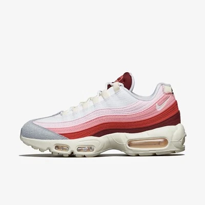 Nike Air Max 95 Anatomy of Air GID Team Red/Summit White DM0012-600 Size 4.5 US✅ - Image 1 of 4