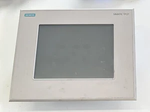 Siemens Simatic 6AV3627-1QL01-0AX0 Panel TP27-10" Panel Táctil Pantalla Táctil 02 - Imagen 1 de 3