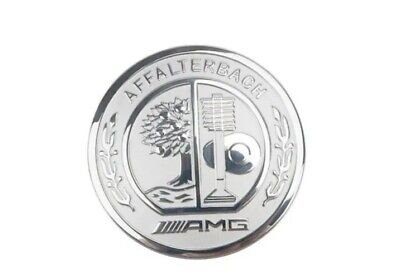29mm Silber AMG Affalterbach Logo Benz Multimedia Aufkleber Sticker Emblem Logo • 11.95€