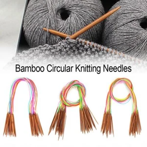 Tube Sewing Accessories Crochet pin Circular Knitting Needles Knitting Needles - Picture 1 of 14