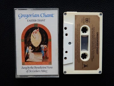 EASTER GREGORIAN CHANT - BENEDICTINE NUNS OF ST CELIA'S ABBEY 1981 CASSETTE TAPE - Image 1 of 4