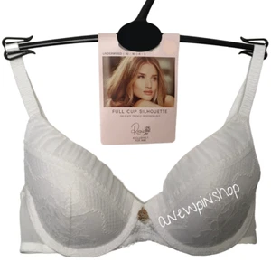 M&S Damen BH Vollschale weiß französische Spitze neu mit Etikett Marks Rosie Autogramm - Bild 1 von 12