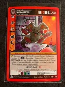 The Gargoyle - Reverse Foil - MetaZoo - Picture 1 of 1