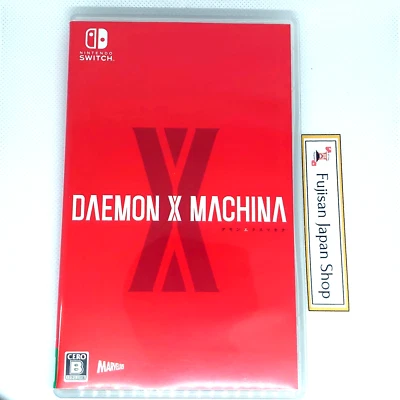 Daemon X Machina Nintendo Switch Game Japan Version - Image 1 of 3