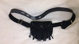 Mini modische schwarze Lederhandtasche, Handtasche, Schultertasche, Umhängetasche - Bild 1 von 6