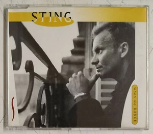 Sting When We Dance Cd-Single UK 1994 CD #1 - Picture 1 of 2